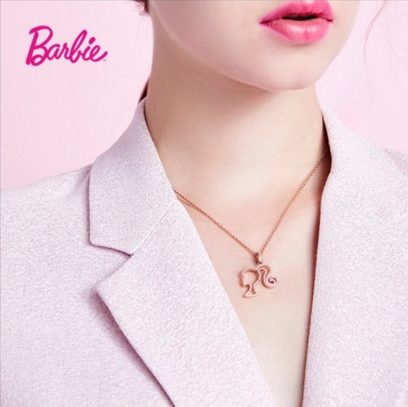 Barbie Rhinestone Necklace - Picture 9 of 13